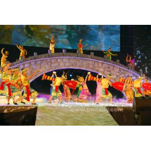 《同饮一江水》澜沧江·湄公河流域国家文化艺术节开幕式大型歌舞晚会