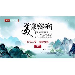 2012年 BTV 北京卫视美丽乡村主题晚会（1DVD）