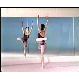 芭蕾形体训练 控制和旋转组合训练