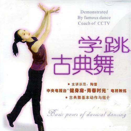 学跳古典舞 古典舞的基本韵律与动作组合(2VCD)